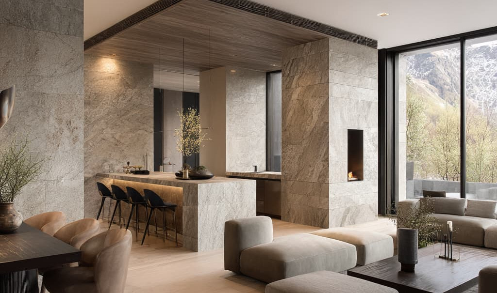 diseño de interiores de lujo en Andorra