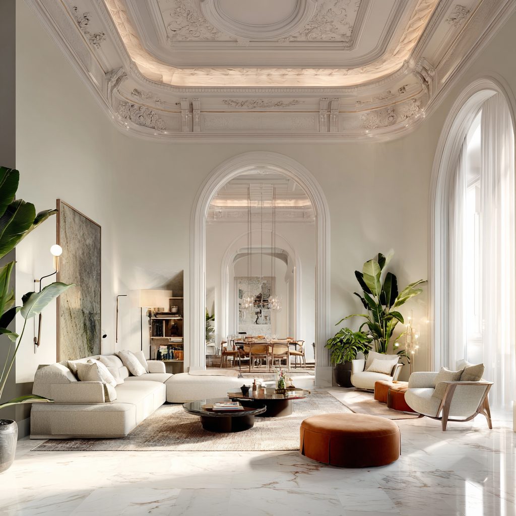 proceso de diseño de interiores