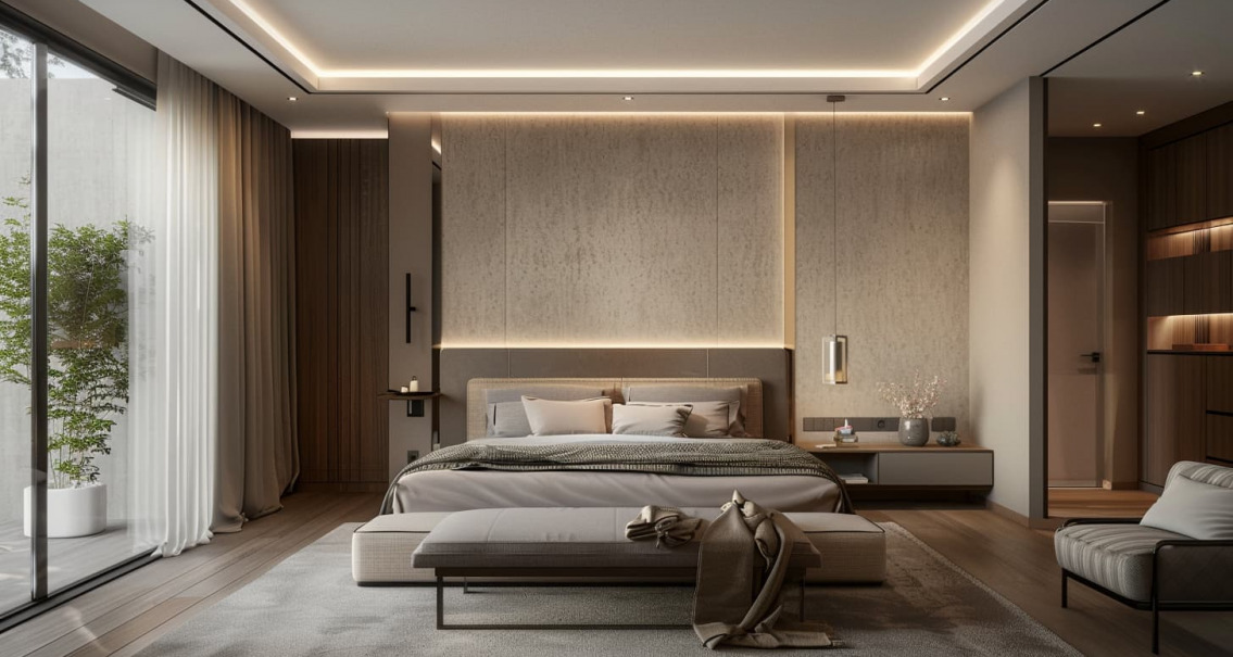 ultimas tendencias en decoracion de dormitorios de matrimonio