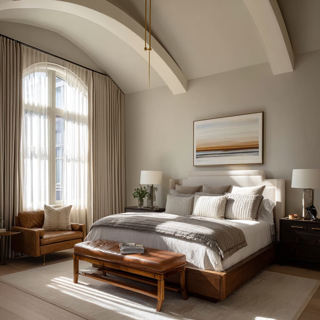 ultimas tendencias en decoracion de dormitorios de matrimonio