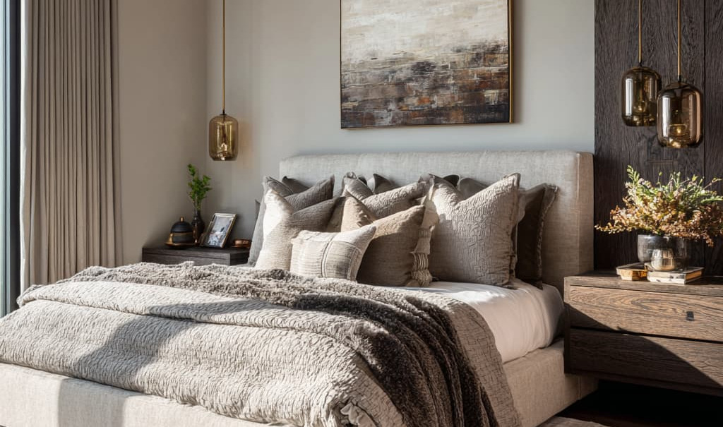 ultimas tendencias en decoracion de dormitorios de matrimonio