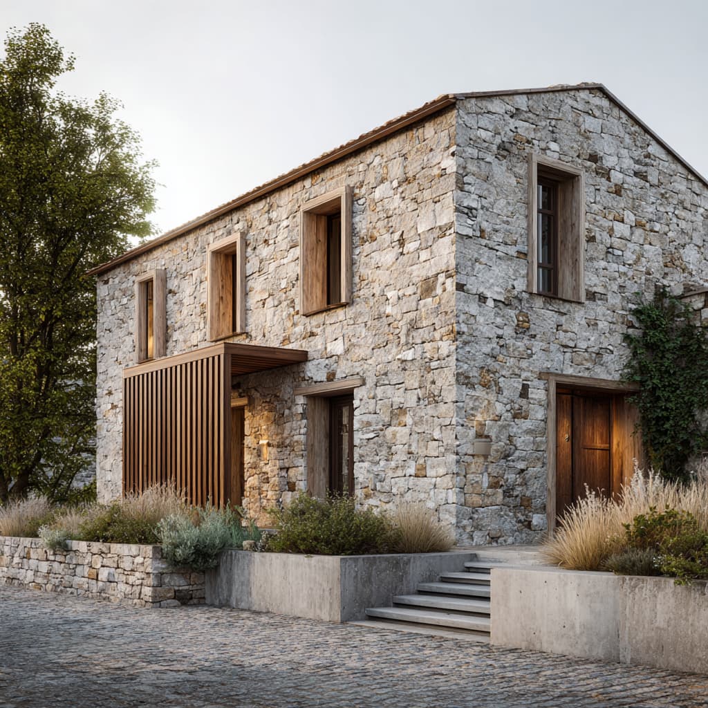 fachadas de casas modernas