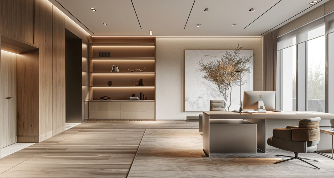 diseño de oficinas interiores