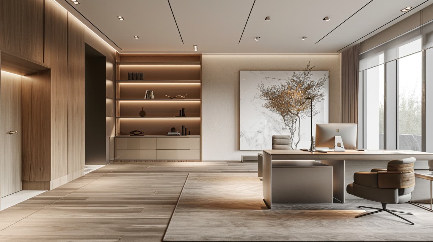 diseño de oficinas interiores