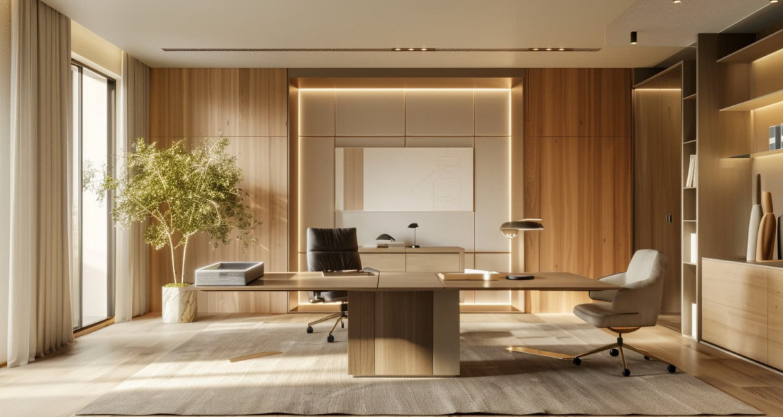 interiorismo en oficinas