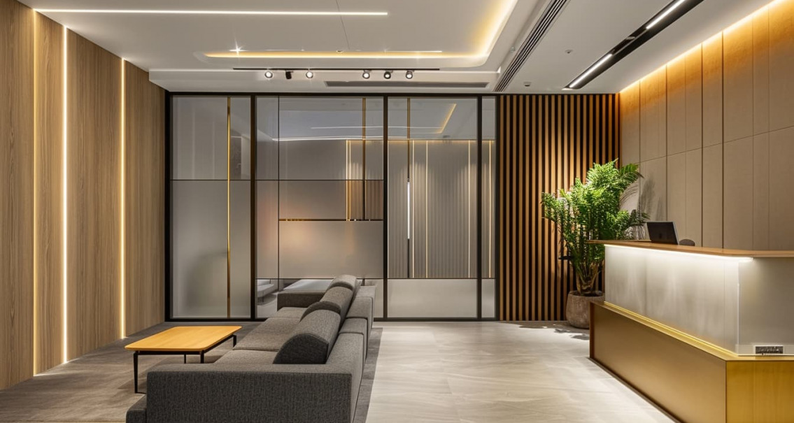 diseño oficinas modernas