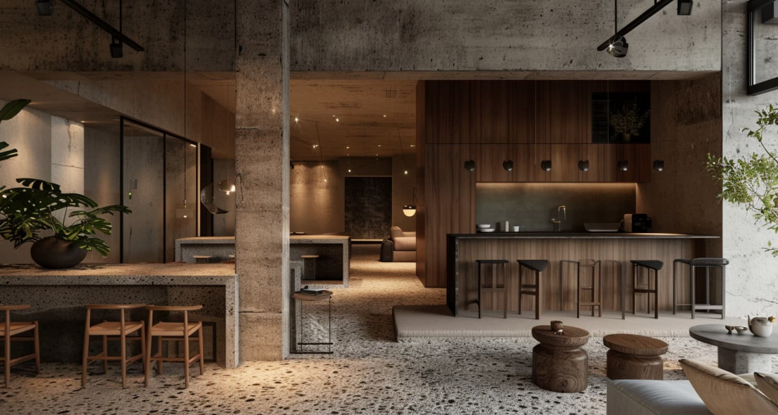 diseño industrial en interiores