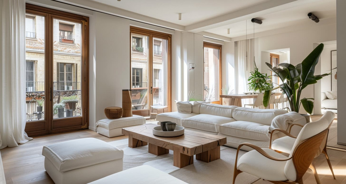 salones de diseño moderno