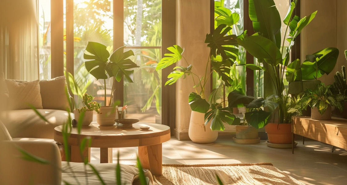 plantas de interior resistentes grandes