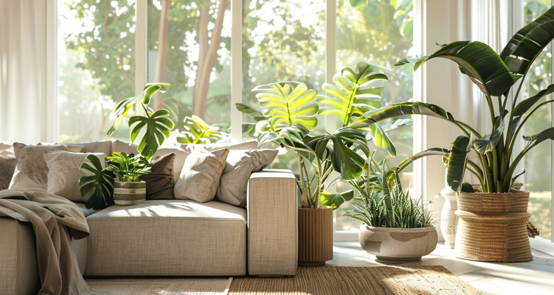 grandes plantas de interior