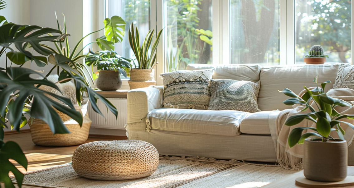 plantas grandes para interiores