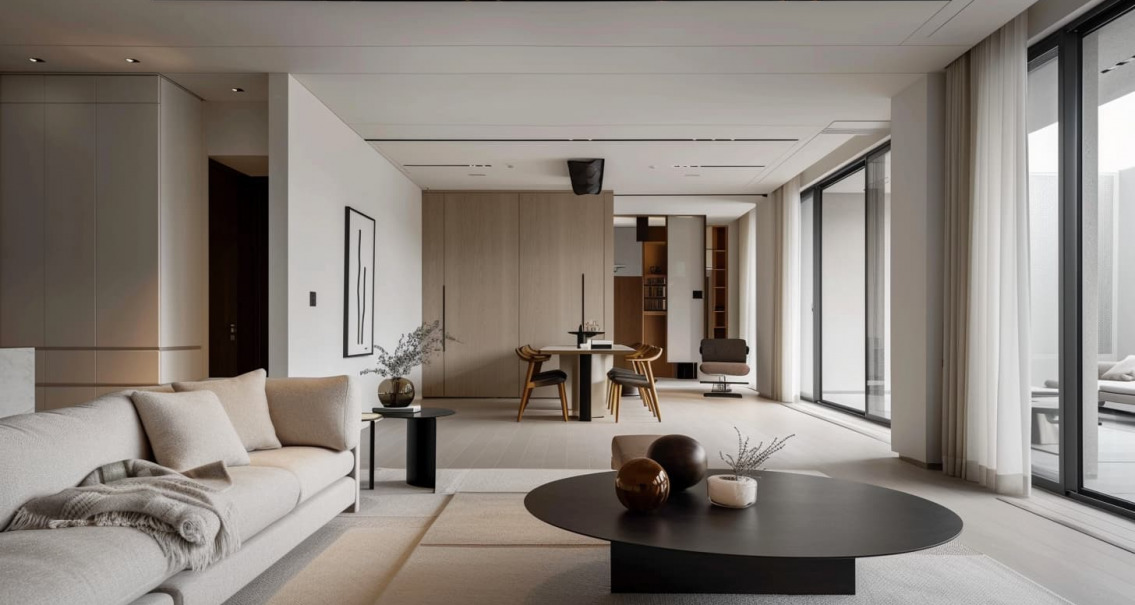 salon comedor dos ambientes