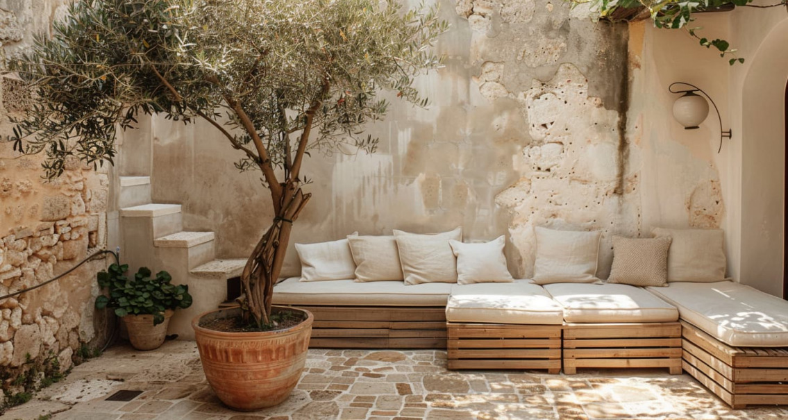 patios pequeños con encanto