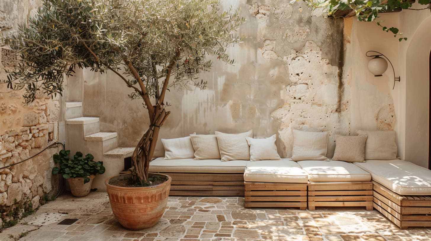 patios pequeños con encanto