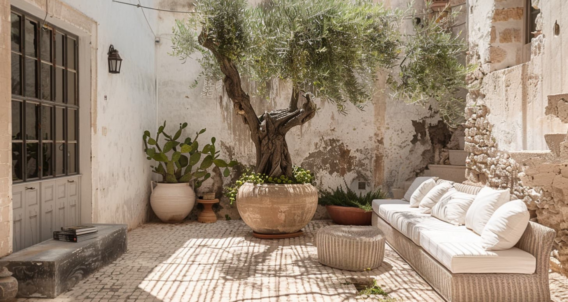 patios interiores con encanto