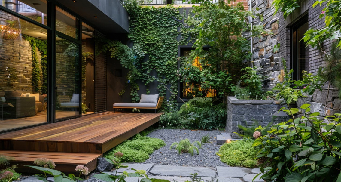 patios pequeños con encanto