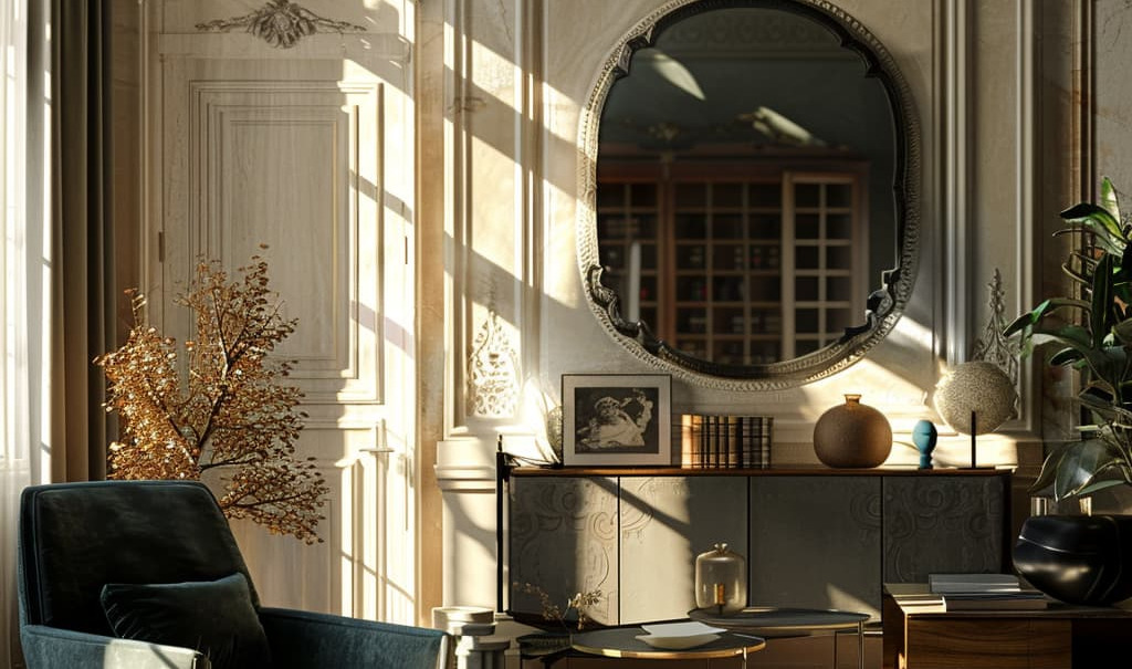 estil eclèctic decoració