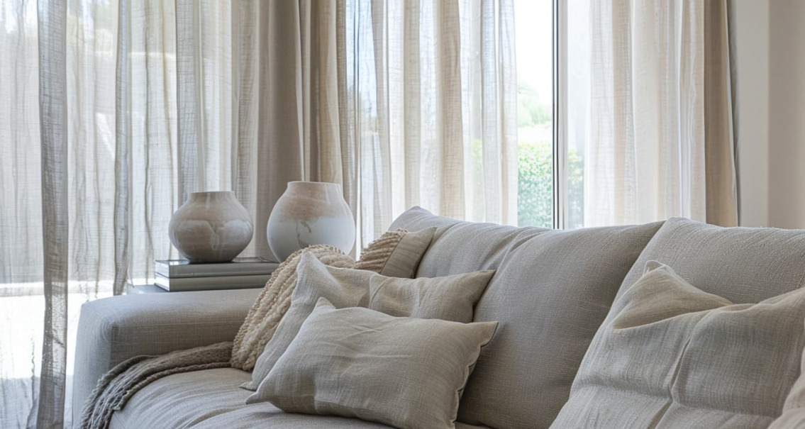 últimas tendencias cortinas salón