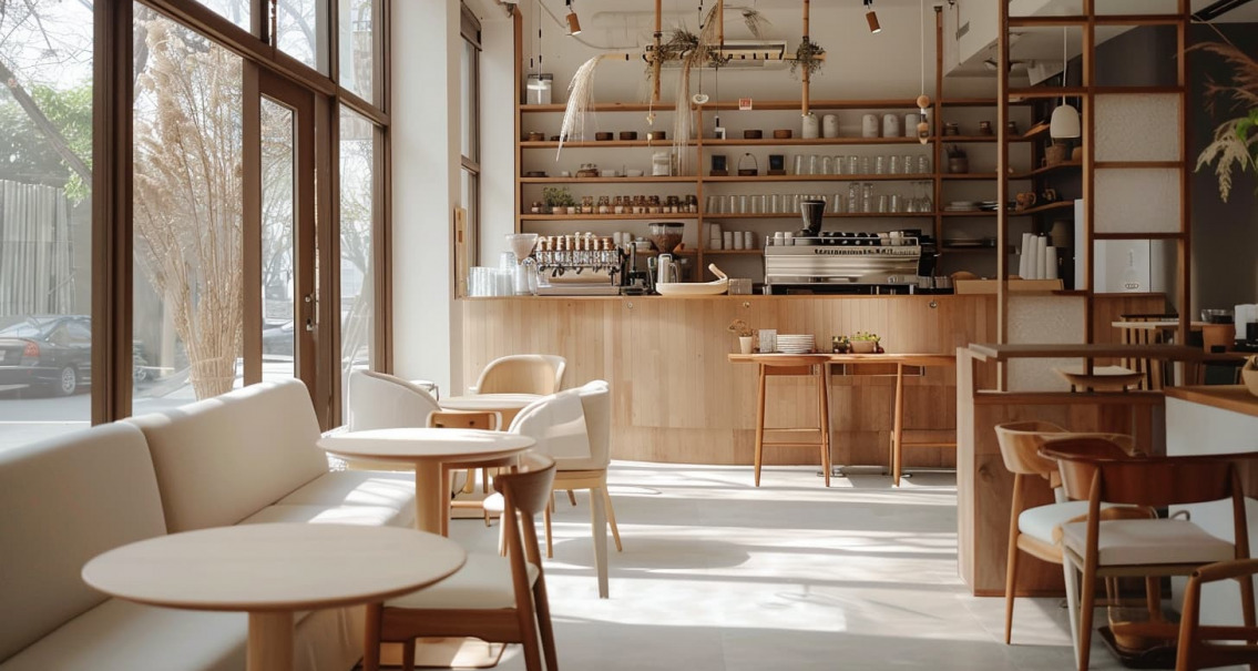 decoracion de cafeterias