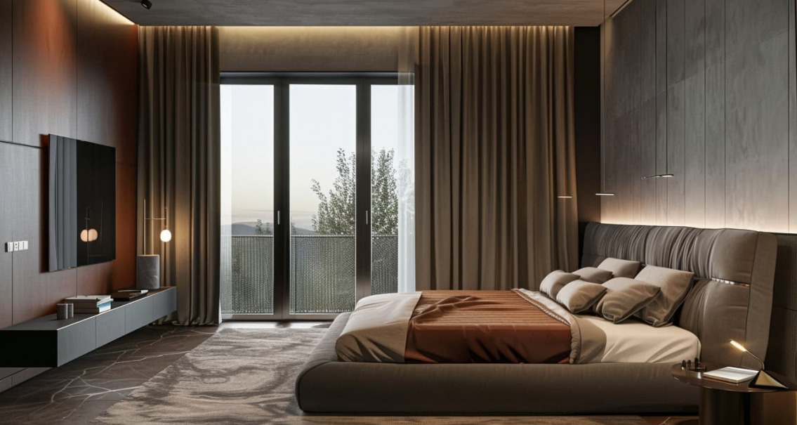 últimes tendències cortines sala d’estar