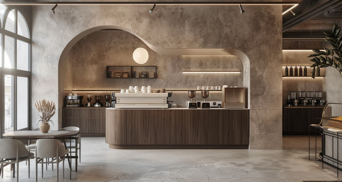 decoraciones cafeterias interiores