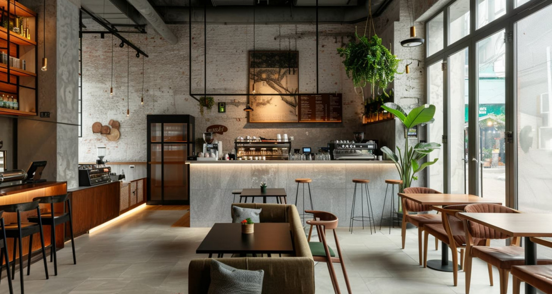 cafeteries decoració