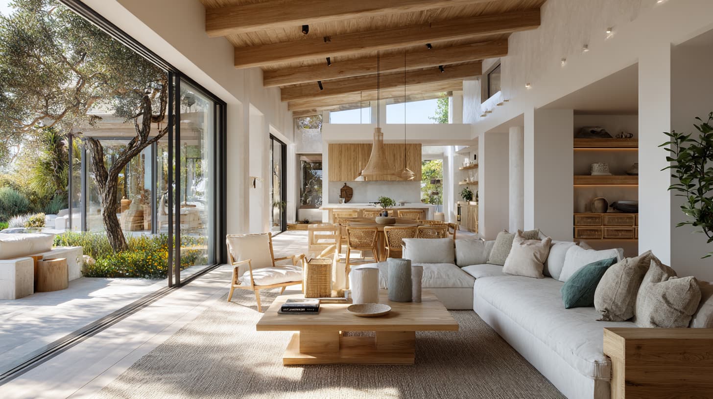 decoracion japandi