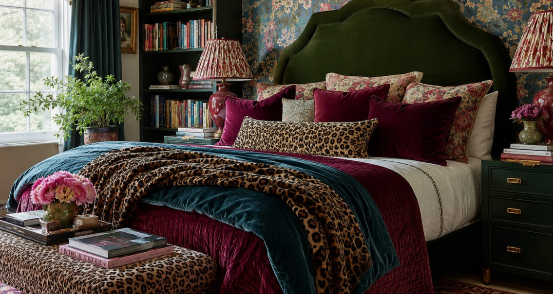maximalismo decoración
