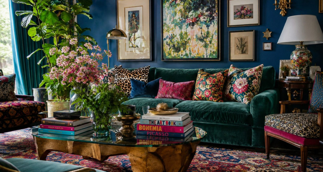 maximalismo interiores