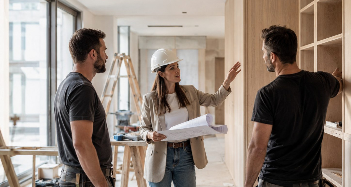 fases de un proyecto de interiorismo