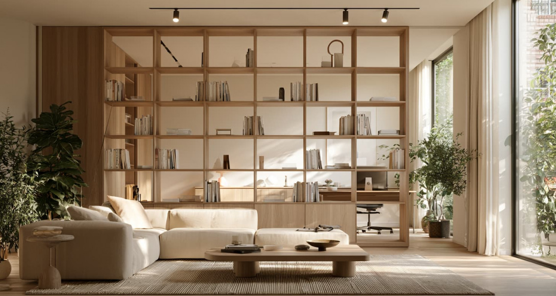 ideas para separar ambientes pequeños