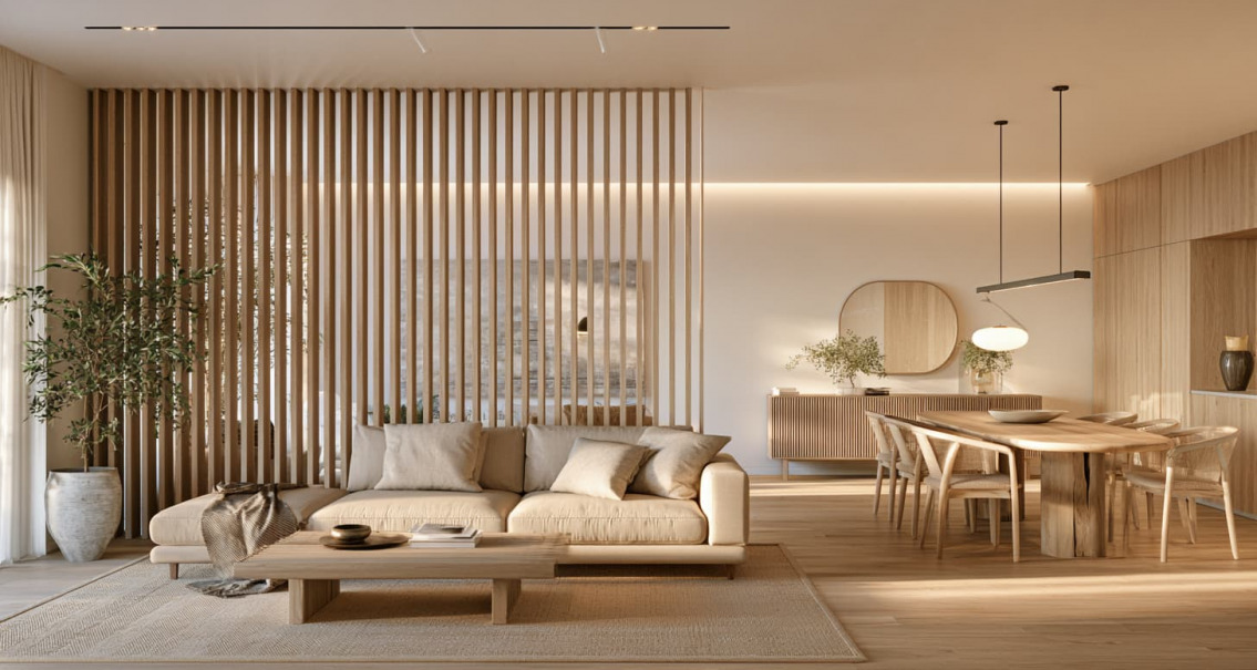 ideas para separar ambientes