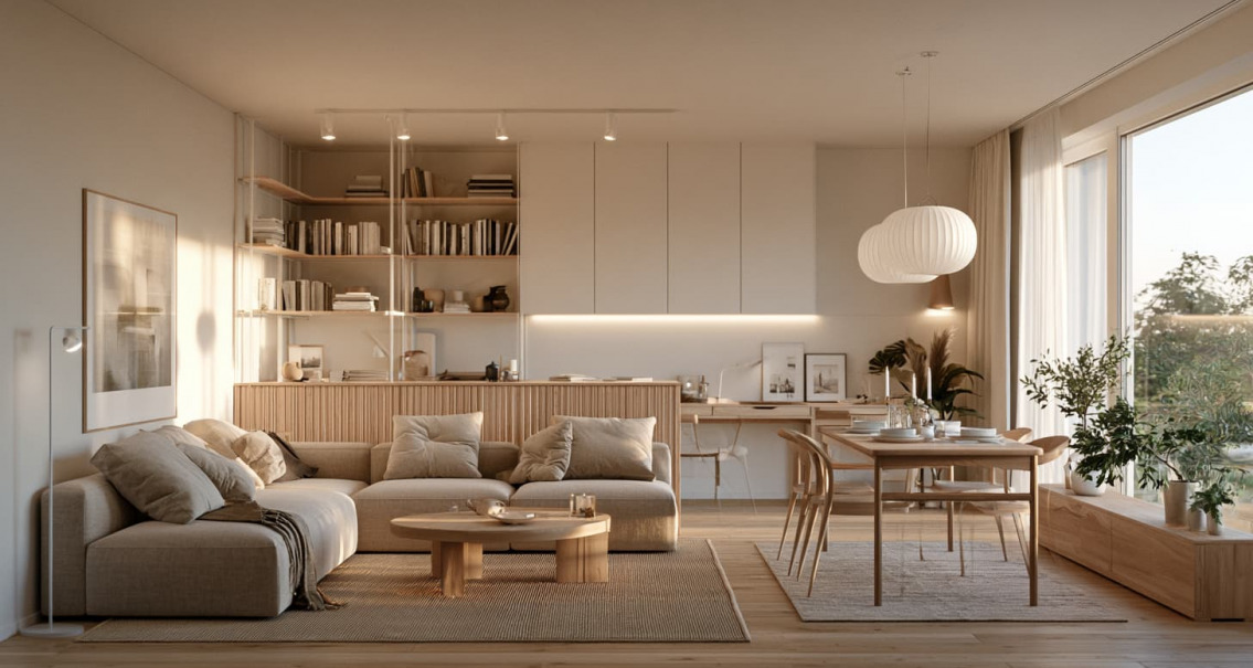 dividir ambientes sin pared